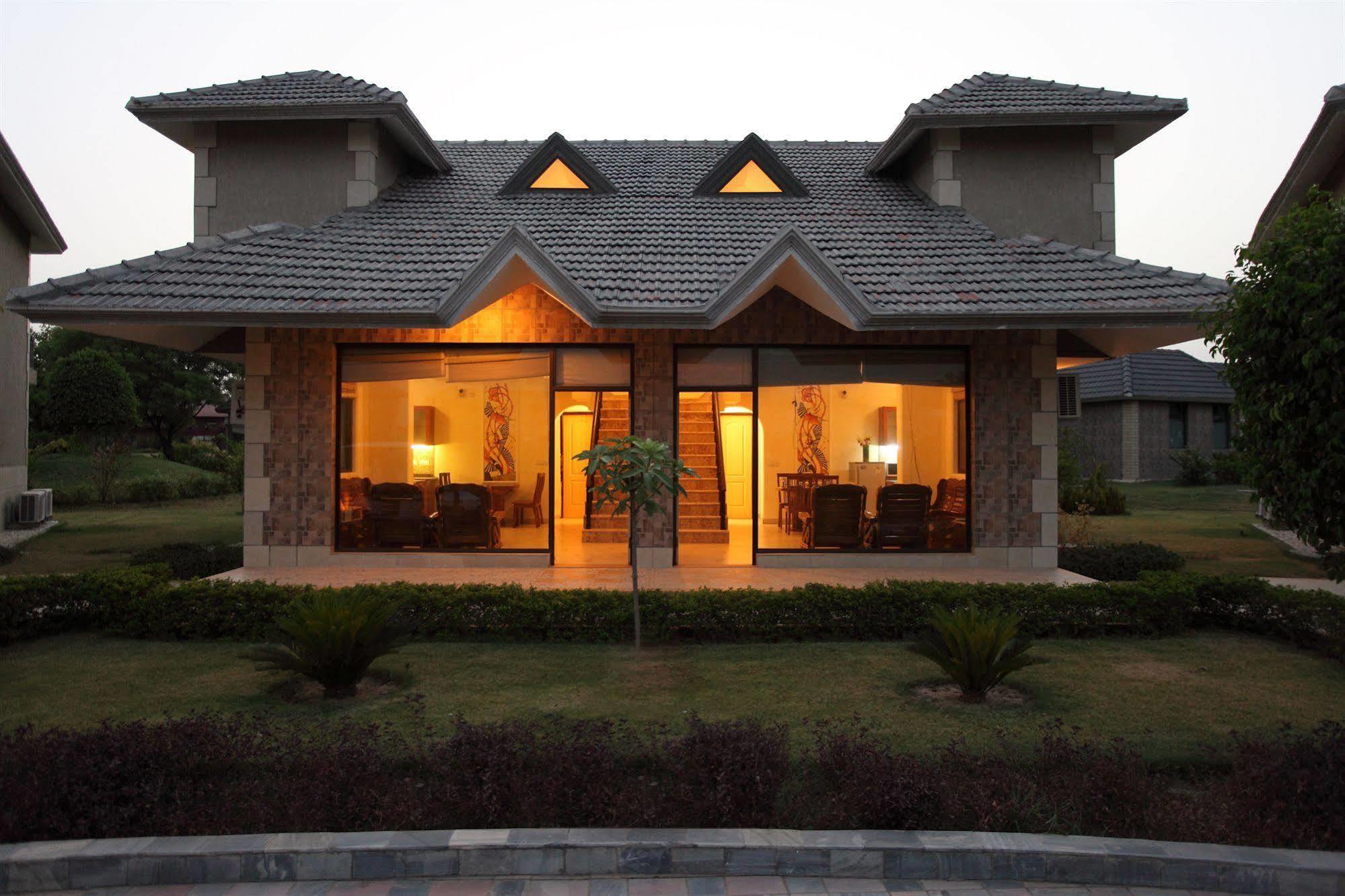 Shri Radha Brij Vasundhara Resort & Spa Govardhan Zewnętrze zdjęcie