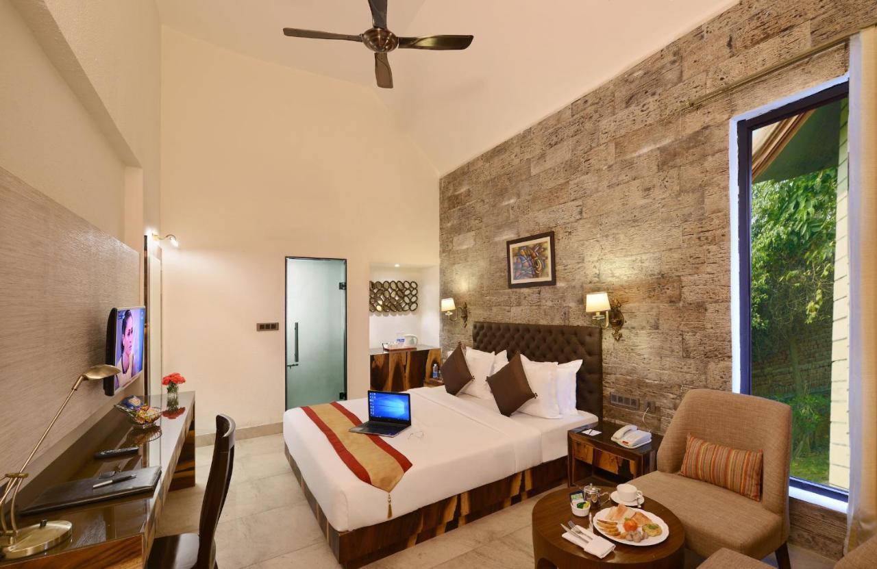 Shri Radha Brij Vasundhara Resort & Spa Govardhan Zewnętrze zdjęcie