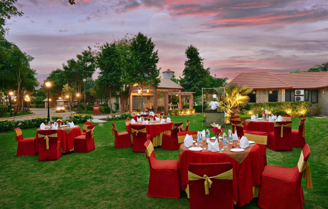 Shri Radha Brij Vasundhara Resort & Spa Govardhan Zewnętrze zdjęcie