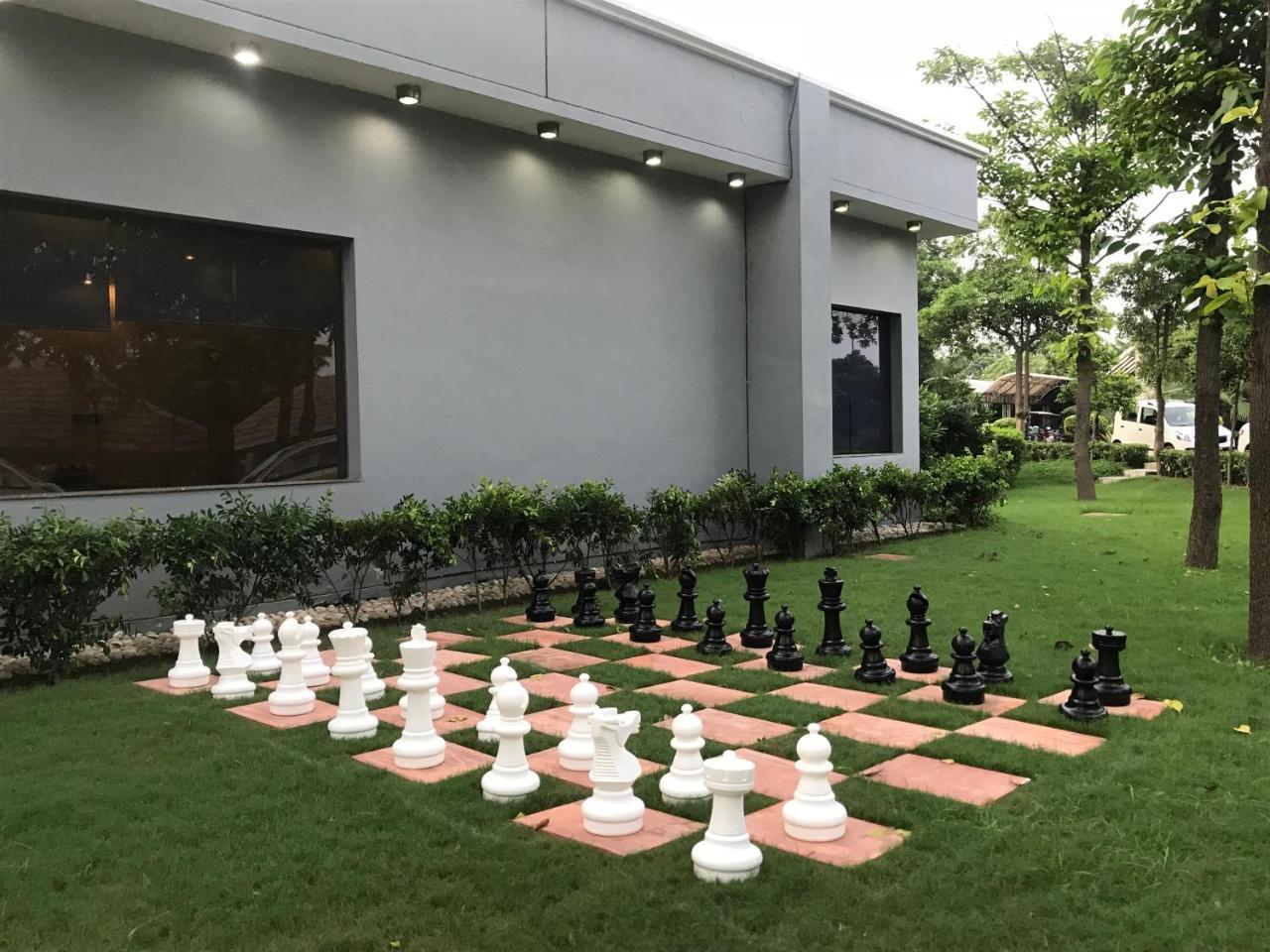Shri Radha Brij Vasundhara Resort & Spa Govardhan Zewnętrze zdjęcie